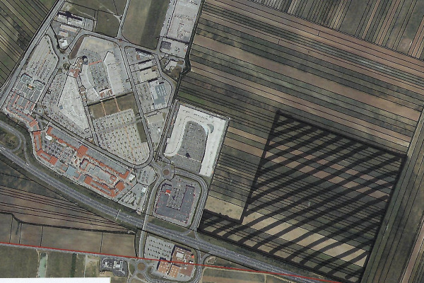 Gewaltiges Umspannwerk in Planung Gewaltiges Umspannwerk in Planung