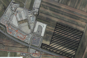 Gewaltiges Umspannwerk in Planung